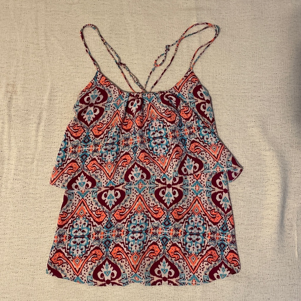 Express Pattern Tank
